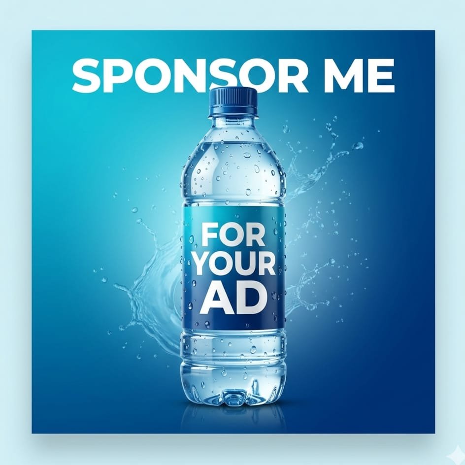 Gym bottle advertising